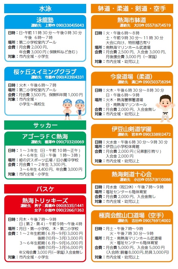 スポーツ少年団1